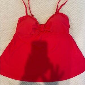 Old Navy bandeau tie tankini swim top & bottoms!
